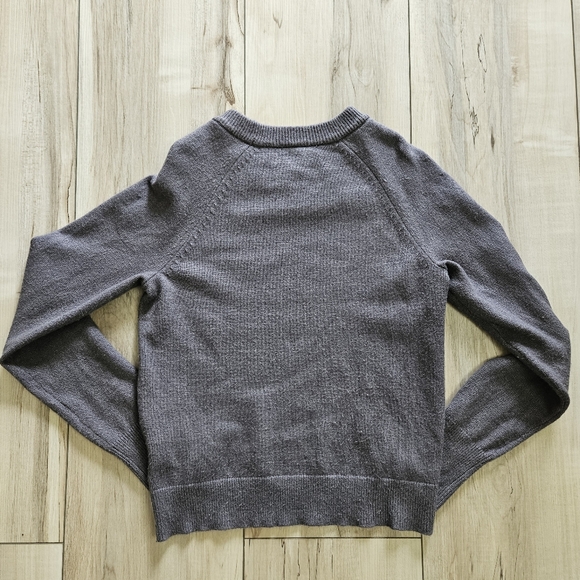 Philosophy Grey Crew Neck Sweater - Womens XS - Picture 5 of 5